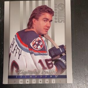 Zigmund Palffy Islanders Portrait Card